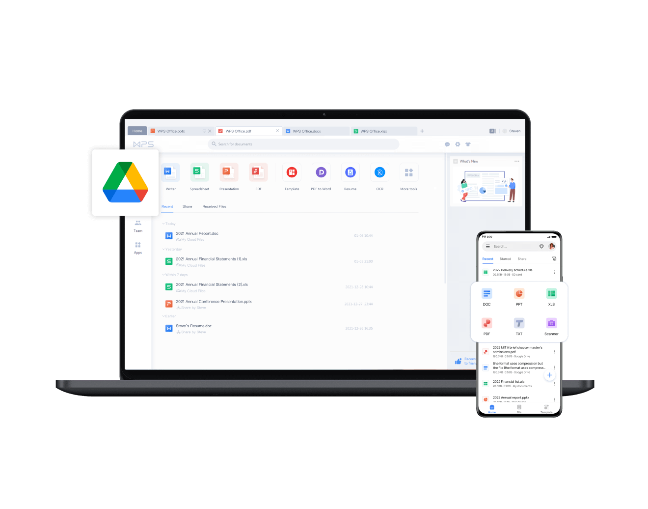 WPS Office AI智能写作阅读理解办公自动化展示